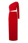 Abendkleid & Abschlusskleid - Rot - Bodycon
