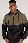 Regenjacke - Khaki - Puffer
