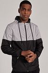 Regenjacke - Grau - Puffer
