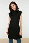 Tunic - Black - Fitted