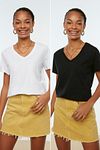 T-Shirt - Schwarz - Regular Fit