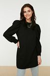Tunic - Black - Regular fit