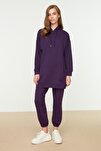 Sweatsuit Set - Purple - Regular