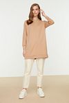 Sweatshirt - Beige - Regular fit