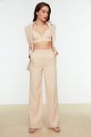 Pants - Beige - Straight