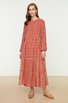 Kleid - Orange - Basic