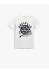 T-Shirt - Weiß - Regular Fit
