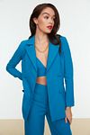 Jacket - Navy blue - Regular fit