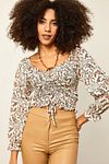 Bluse - Mehrfarbig - Slim Fit