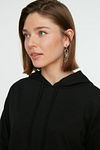 Sweatshirt - Black - Regular fit