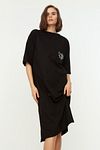 Kleid - Schwarz - Shift