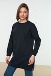 Sweatshirt - Dunkelblau - Regular Fit