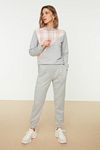Sweatpants - Gray - Basic jogger