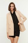 Blazer - Beige - Regular fit