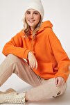 Sweatshirt - Orange - Normal