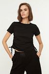 T-Shirt - Black - Regular fit