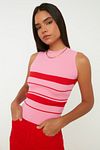 Blouse - Pink - Slim fit