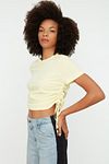 T-Shirt - Yellow - Regular fit
