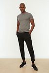 Sweatpants - Black - Joggers