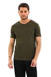 T-Shirt - Khaki - Regular Fit