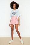 Shorts - Rosa - Hoher Bund