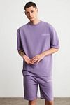 Trainingsanzug - Lila - Relaxed Fit