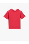T-Shirt - Rot - Regular Fit