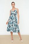 Dress - Green - A-line