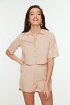 Zweiteiler - Beige - Regular Fit