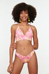 Bikini-Hose - Mehrfarbig - Unifarben