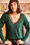 Blouse - Green - Relaxed fit