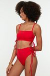 Bikini-Hose - Rot - Unifarben