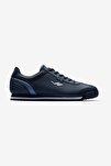 Sneakers - Navy blue - Flat