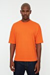 T-Shirt - Orange - Oversized