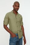 Hemd - Grün - Slim Fit