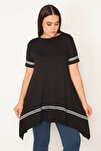 Plus Size Tunic - Black - Relaxed