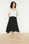 Skirt - Black - Midi