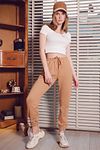 Jogginghose - Beige - Jogger