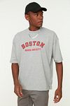 T-Shirt - Gray - Oversize