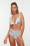 Bikini-Hose - Weiß - Unifarben