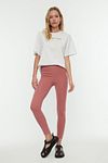 Leggings - Rosa - Hoher Bund