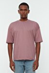 T-Shirt - Purple - Oversize