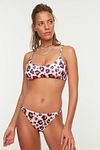 Bikini-Hose - Mehrfarbig - Animal Print