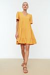 Kleid - Gelb - Shift