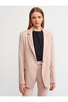 Blazer - Beige - Regular Fit