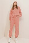 Sweatsuit - Pink - Regular