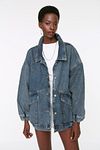 Jacke - Blau - Regular Fit