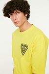 T-Shirt - Gelb - Oversized