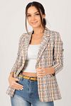 Blazer - Mehrfarbig - Regular Fit