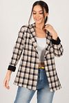 Blazer - Braun - Regular Fit